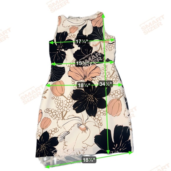 Ann Taylor Blossom Floral Dress - Picture 5 of 6